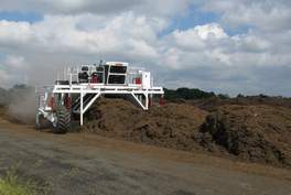 Making Compost at Compost Solutions, Inc