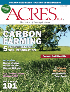 Acres Magazine October 2017